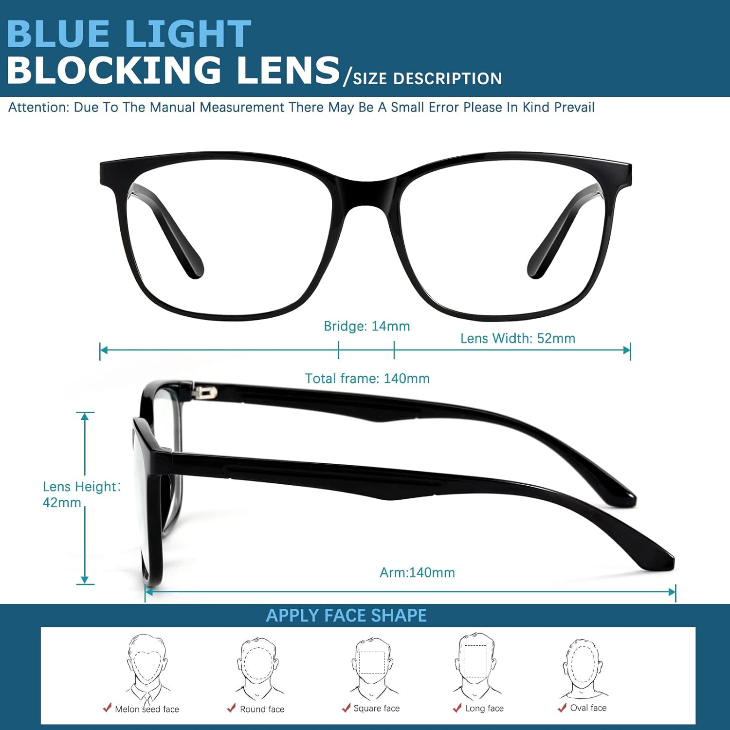Gafas Oilway Anti Luz Azul – vista 3